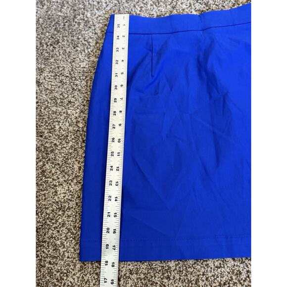 Rafaella Ladies Stretch Skort Blue Size XS - Picture 6 of 7